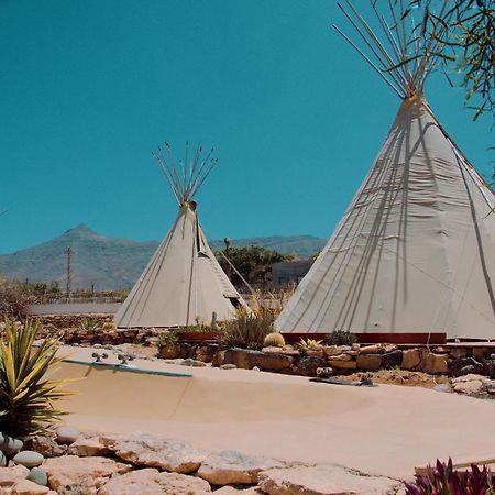 Teepee Volcano ティンダヤ エクステリア 写真